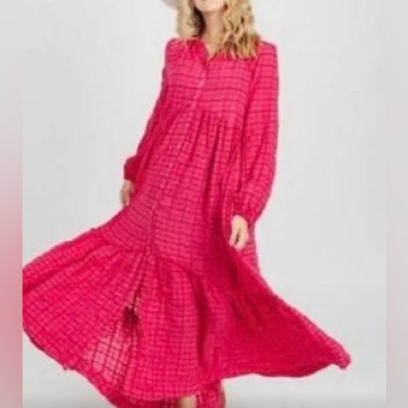 NWT Free People Edie Maxi Dress Viola Small - Picture 11 of 12